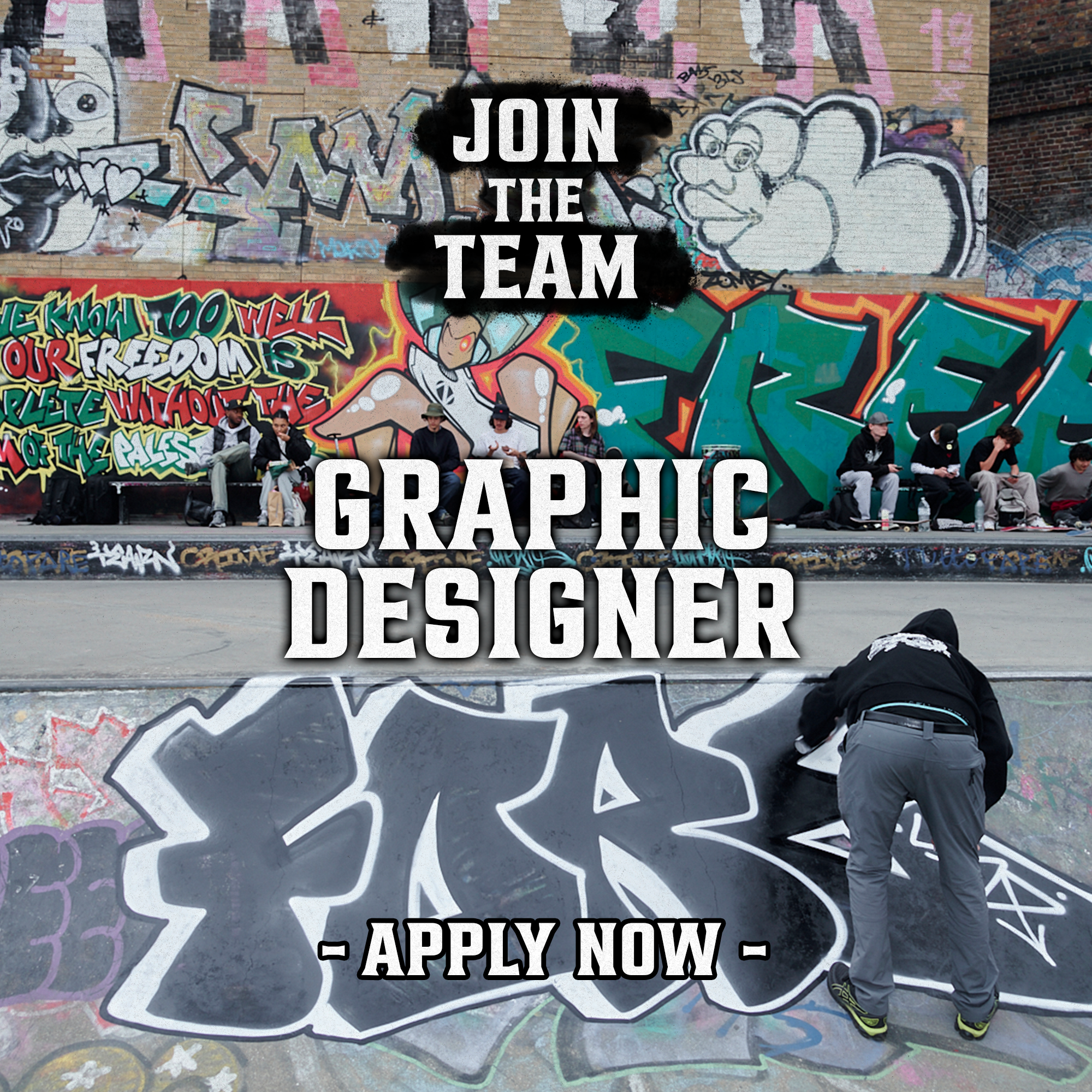 Hiring: Graphic Designer