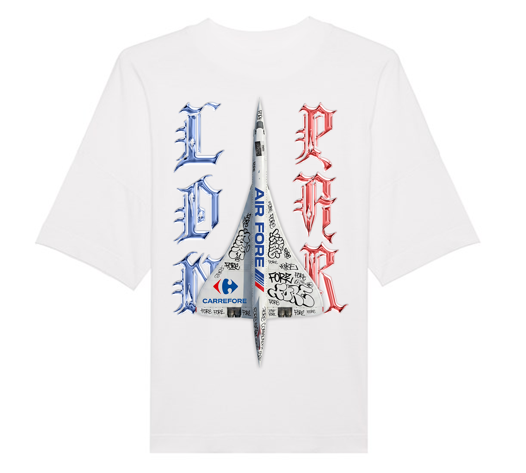 AIR FORE: 'LDN 2 PAR' Uniform