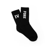 FORE Athletic Socks - Black