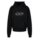 FORE Wall Tag Hoodie - Black