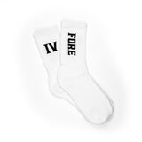 FORE Athletic Socks - White